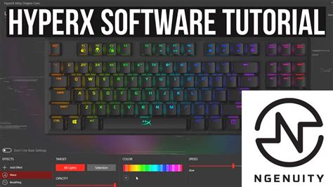 NGENUITY – HyperX.